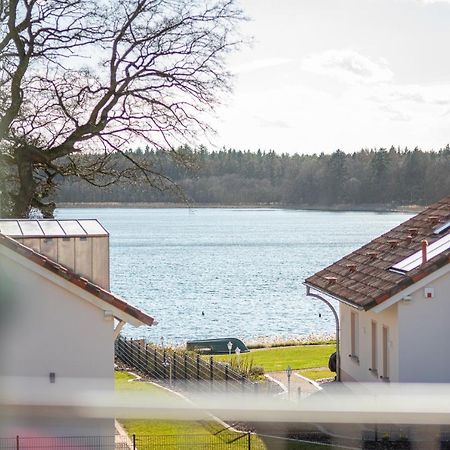 Ferienhaus-See-Sauna-Kamin-Hund Mit E-Ladestation Krakow am See Bagian luar foto