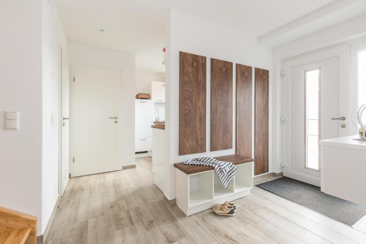 Ferienhaus-See-Sauna-Kamin-Hund Mit E-Ladestation Krakow am See Bagian luar foto