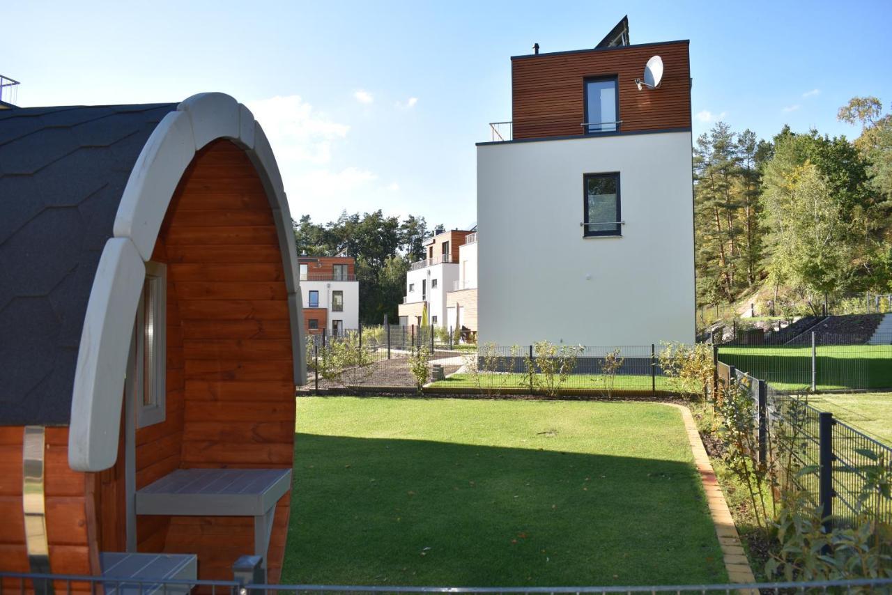 Ferienhaus-See-Sauna-Kamin-Hund Mit E-Ladestation Krakow am See Bagian luar foto